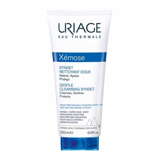 Uriage Xemose Gentle Cleansing Gel Very Dry Skin Prone To Atopy 200ml