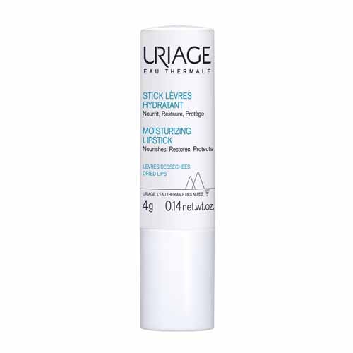 Uriage Thermal water and hydration Moisturising Lipstick For Damaged Lips 4g