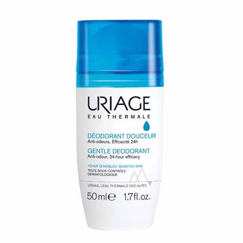 Uriage Gentle Anti-Odour Deodorants for Sensitive Skin 50ml