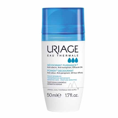 Uriage Hygiene Deodorant Roll On Profuse Sweating Sensitive Skins 50ml