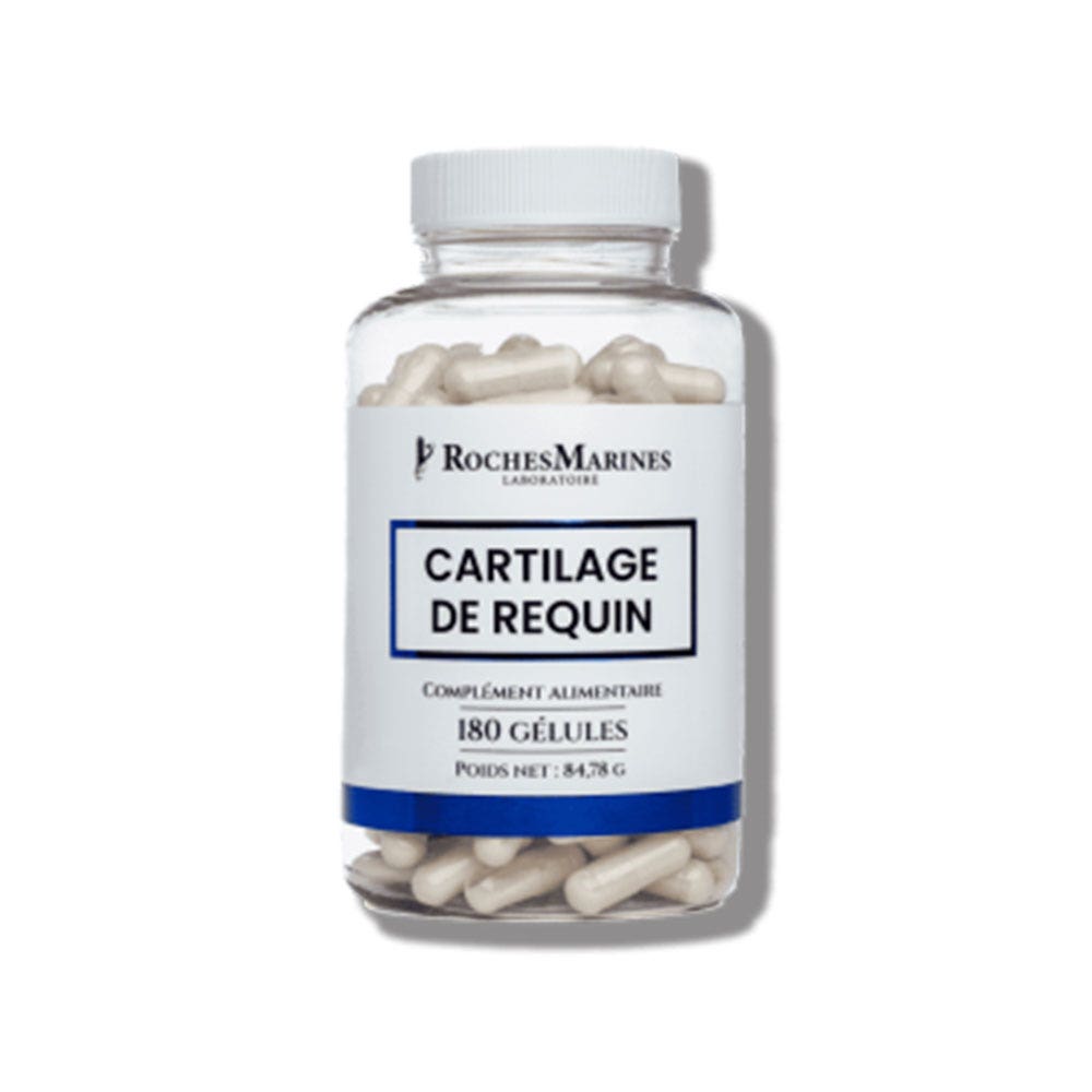 Laboratoire Roches Marines Shark cartilage 180 capsules