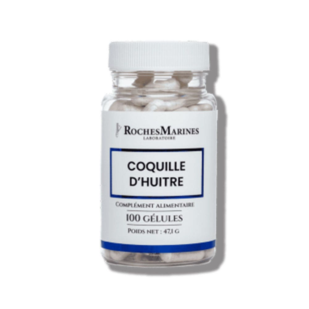 Laboratoire Roches Marines Oyster shell 100 capsules