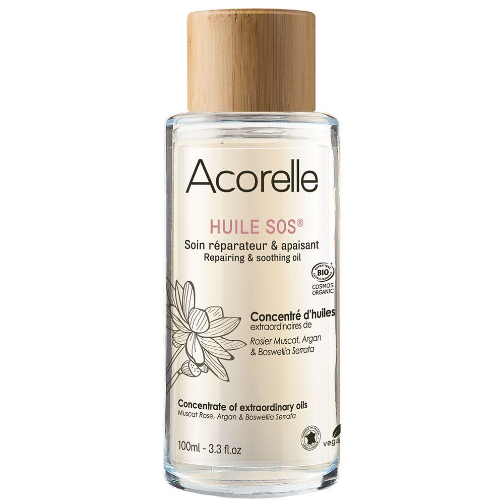 Acorelle Certified Organic SOS Oil 100ml