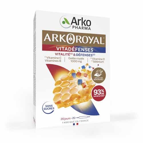 Arkopharma Arkoroyal VitaDéfenses 20 Ampulas