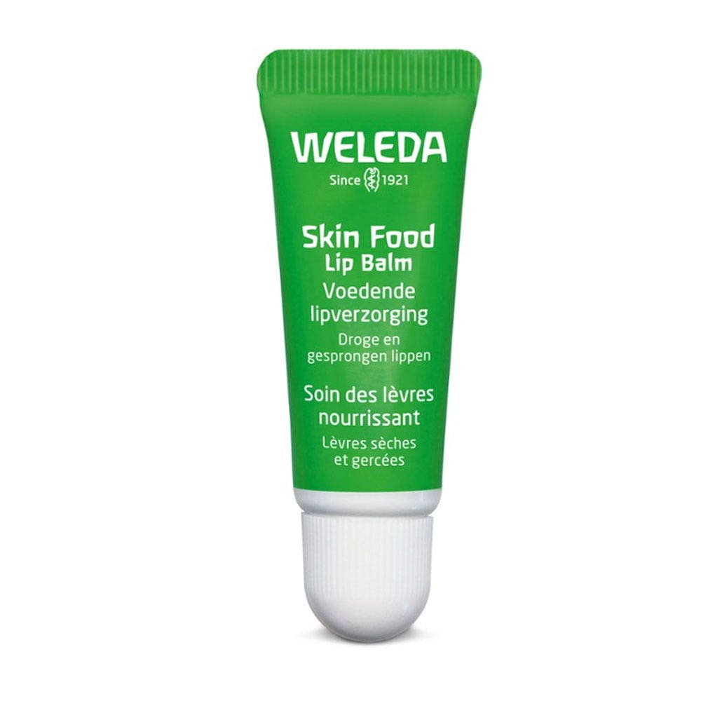 Weleda Skin Food Dry & Chapped Lip Balm 8ml