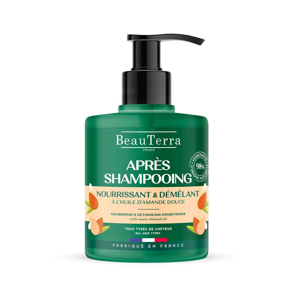 Beauterra Hair Conditioner Tous Types de Cheveux 500ml