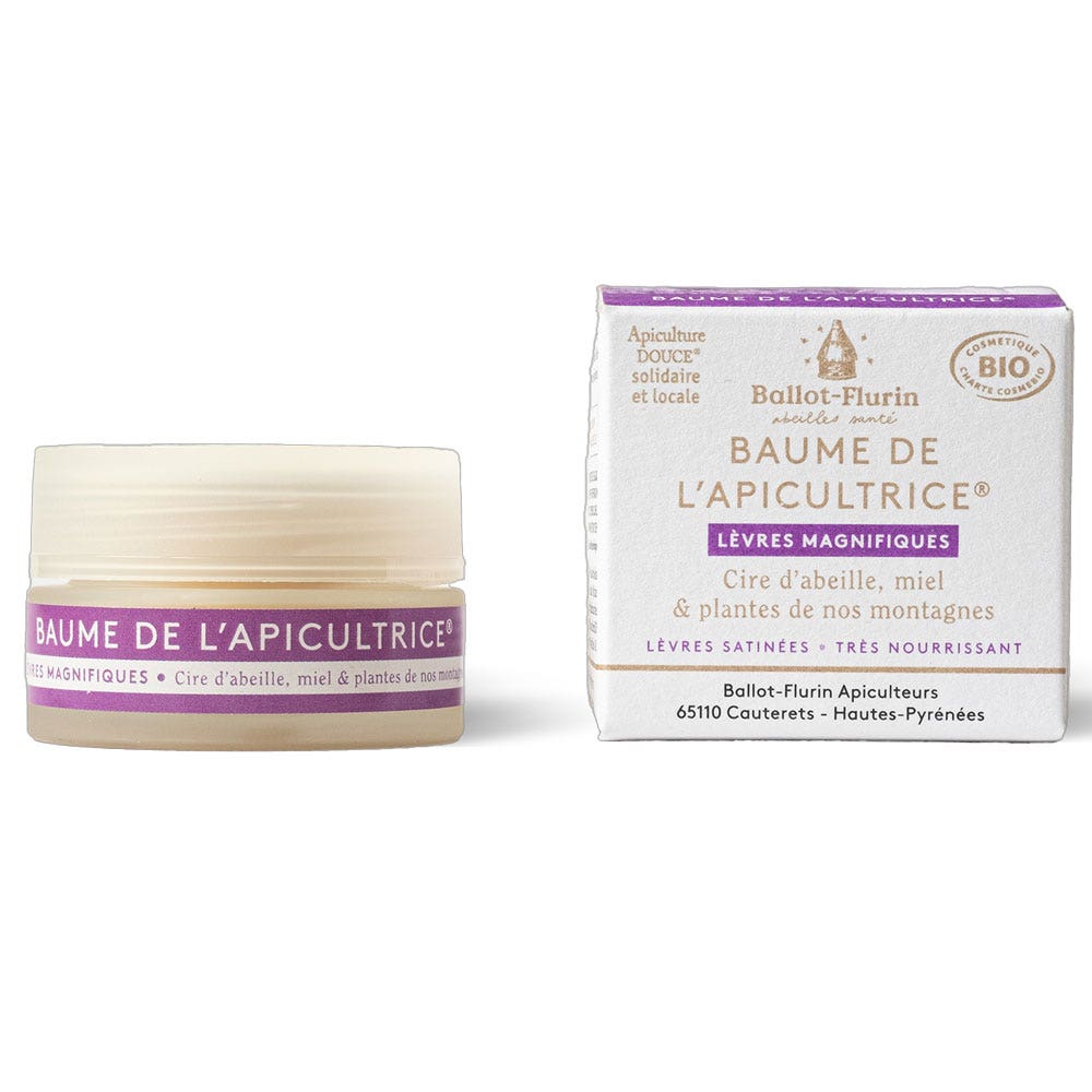 Ballot-Flurin Baume De L'apicultrice Lips Magnifiques 15 ml