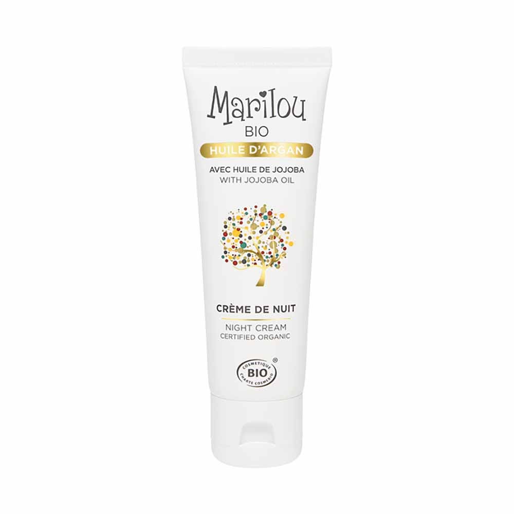 Marilou Bio Argan oil Night cream Normal to dry skin 50 ml