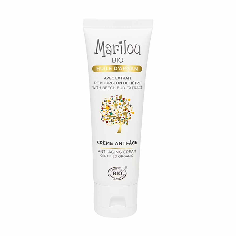 Marilou Bio Argan oil Anti-ageing cream Normal to dry skin 50 ml