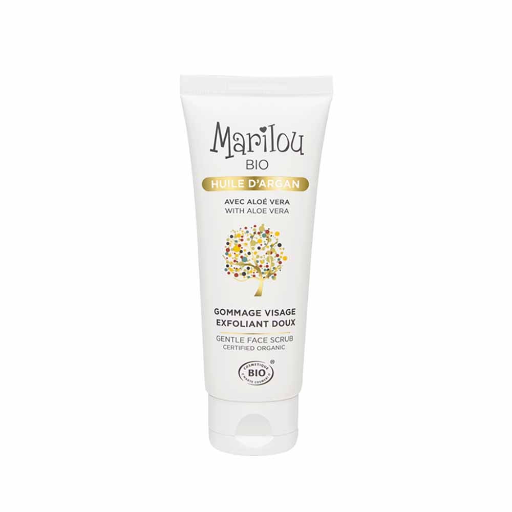 Marilou Bio Argan oil Face Scrubs Normal to dry skin 75ml