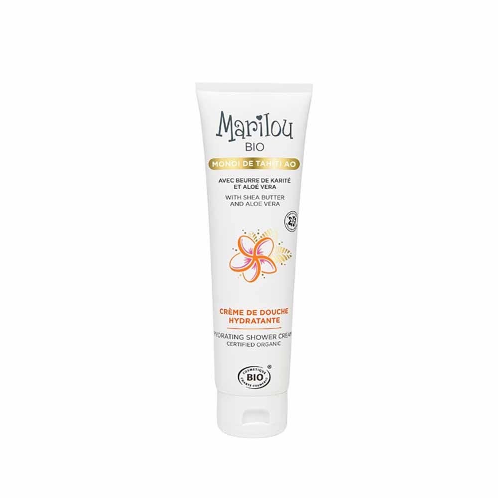Marilou Bio Monoï de Tahiti AO Hydrating Shower Cream All skin types 150ml