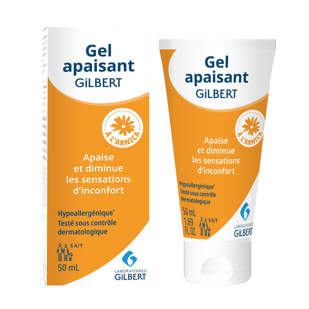 Gilbert Soothing Gel With Arnica 50ml