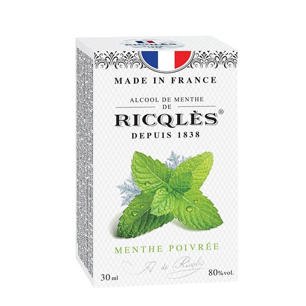 Ricqles Mint Alcohol 30ml Easypara