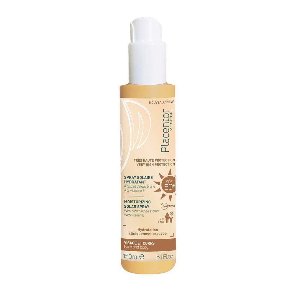 Placentor Végétal Hydrating Sunscreens SPF 50+ Spray 150ml