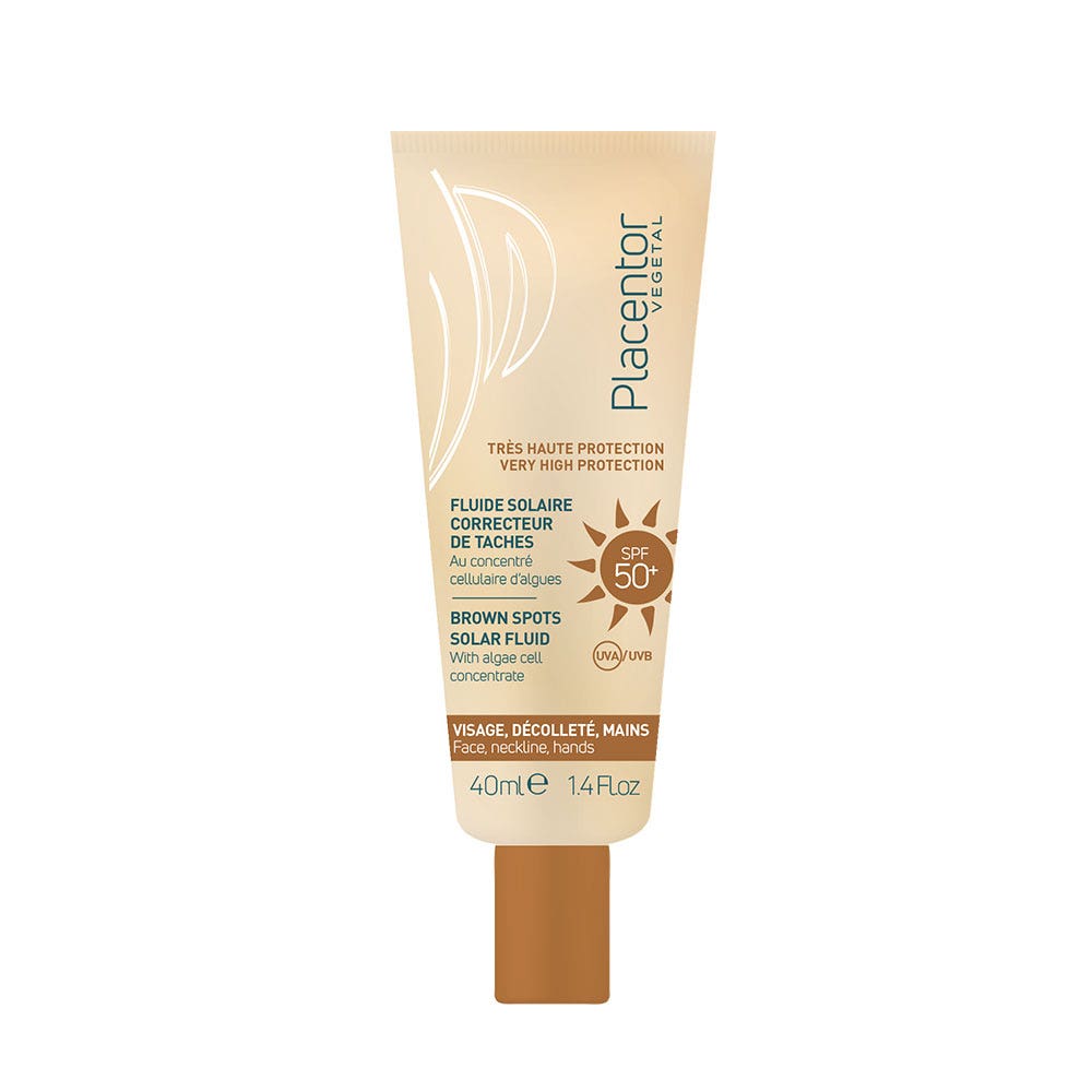 Placentor Végétal Sunscreens Spot-Correcting Fluid SPF 50+ - Sunscreens products 40ml