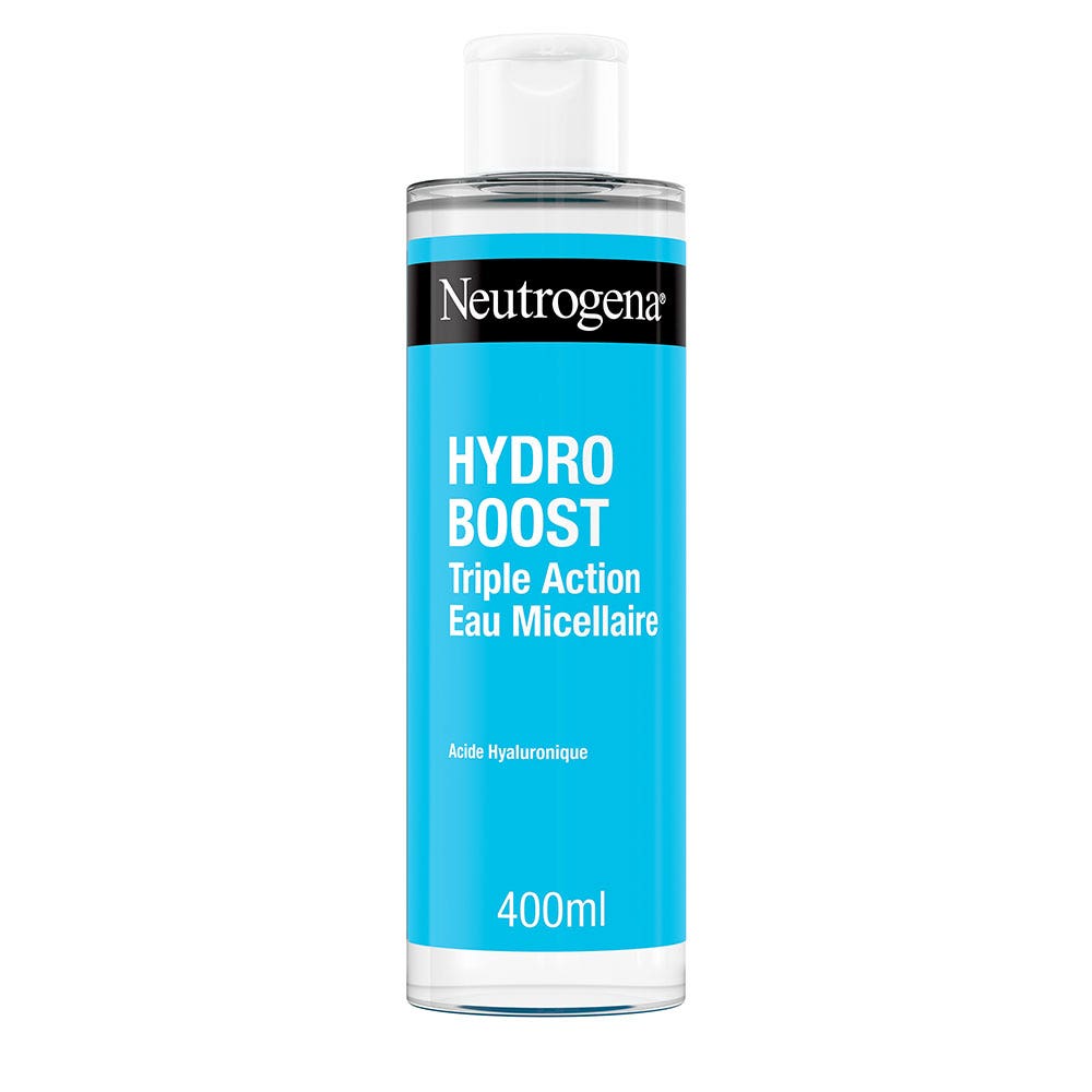 Neutrogena Hydro Boost Triple Action Micellar Water Hyaluronic Acid 400ml