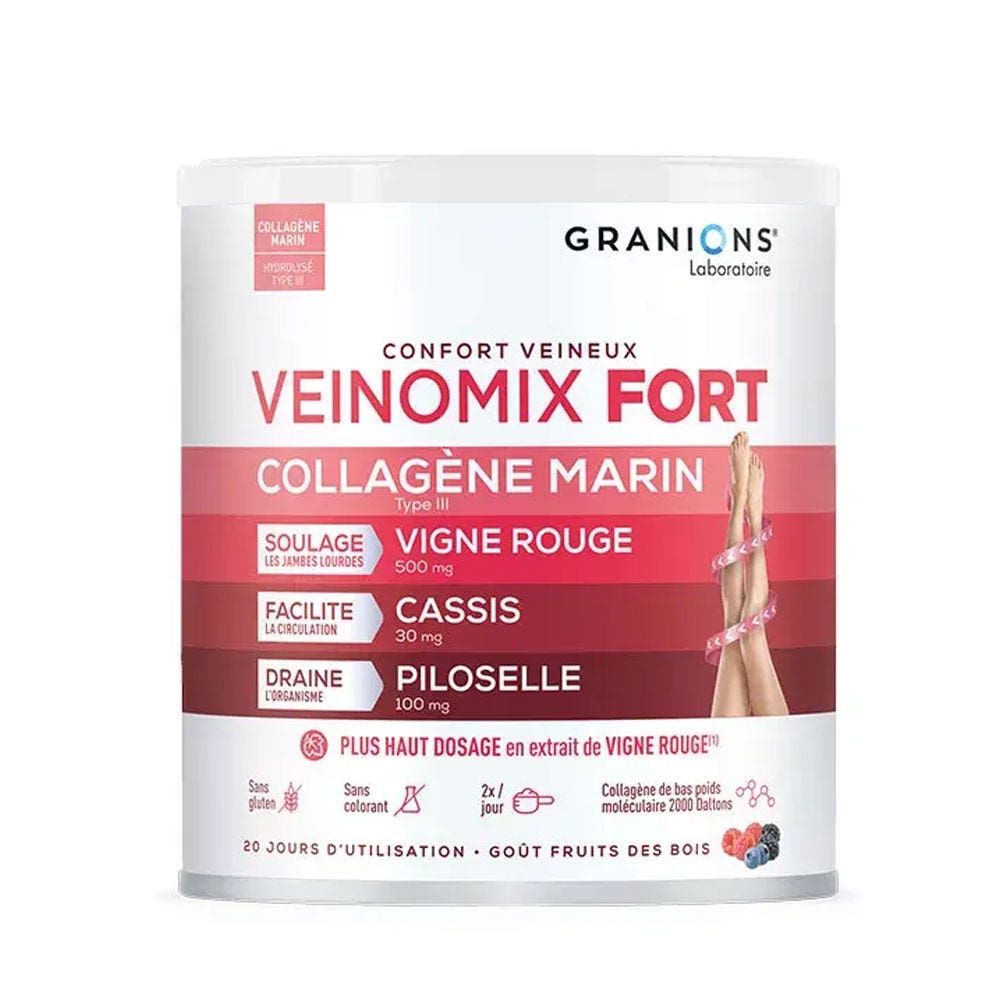 Granions Veinomix Fort Venous comfort 200g