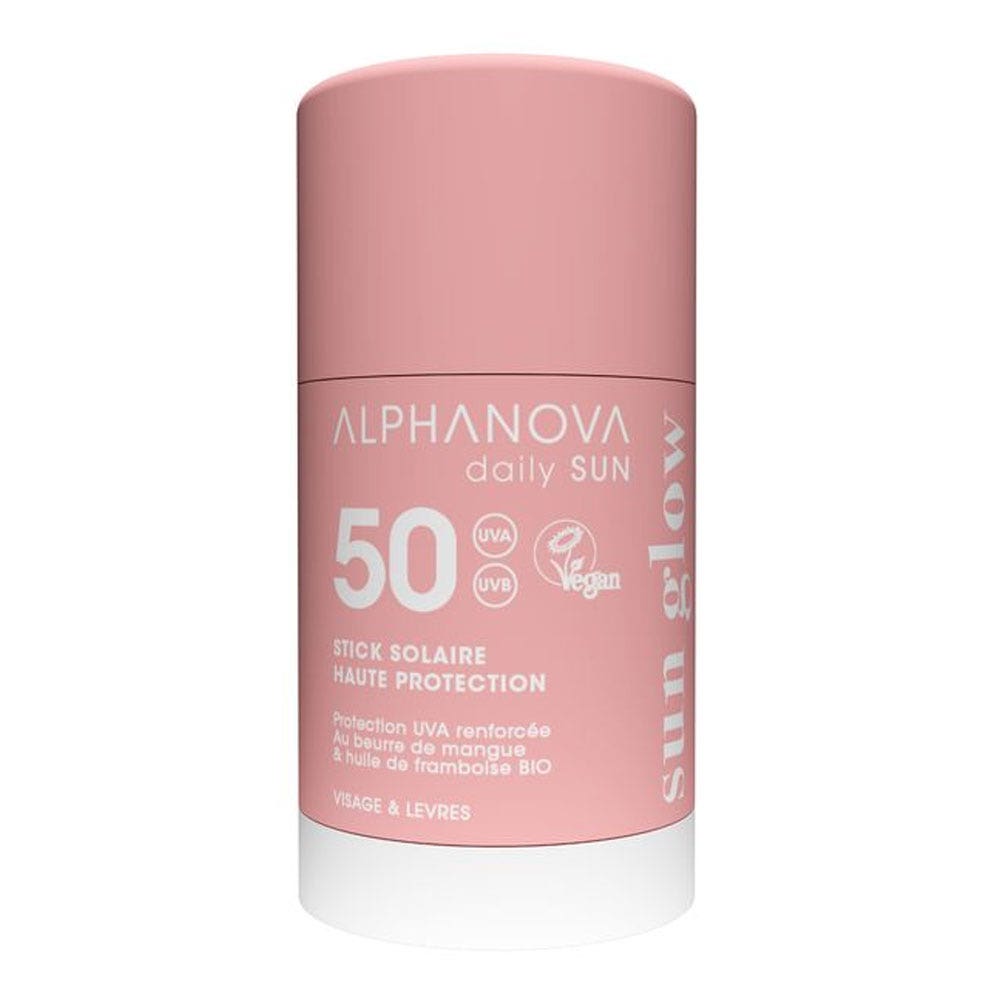 Alphanova Daily Sun High Protection Sun Stick SPF50 17 ml