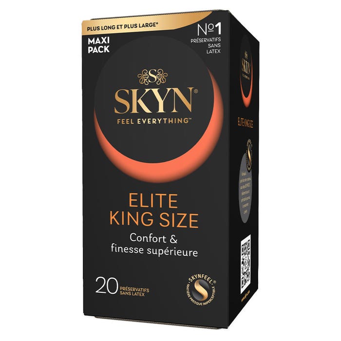 Skyn Elite Latex-free condoms Superior comfort and finesse x20 - Easypara Skyn Elite Latex-free condoms Superior comfort and finesse x20 - Easypara