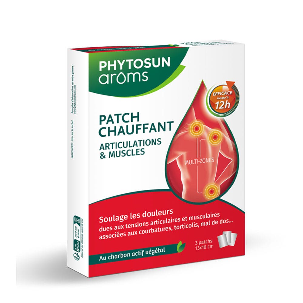 Phytosun Aroms Joints & Muscles Warming Patch x3