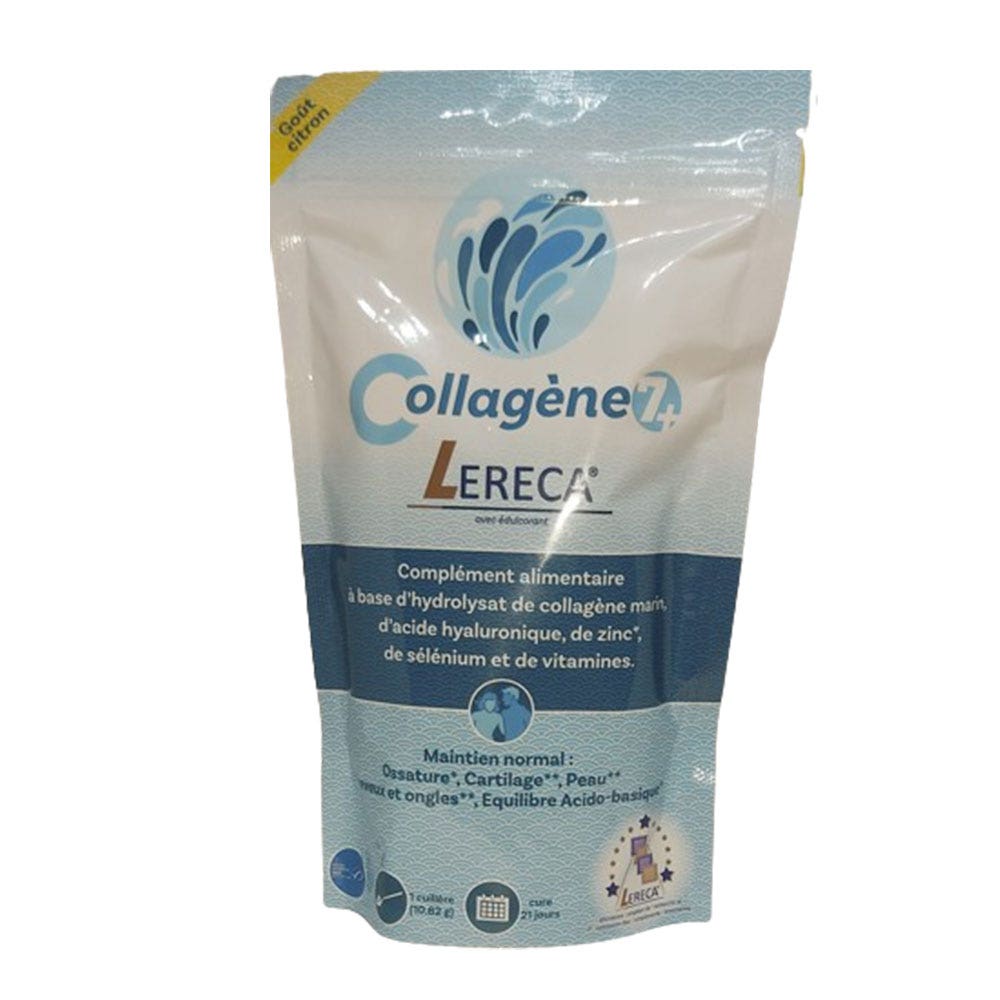 Lereca Collagen 7+ Lemon flavour 21 Doses of 10g