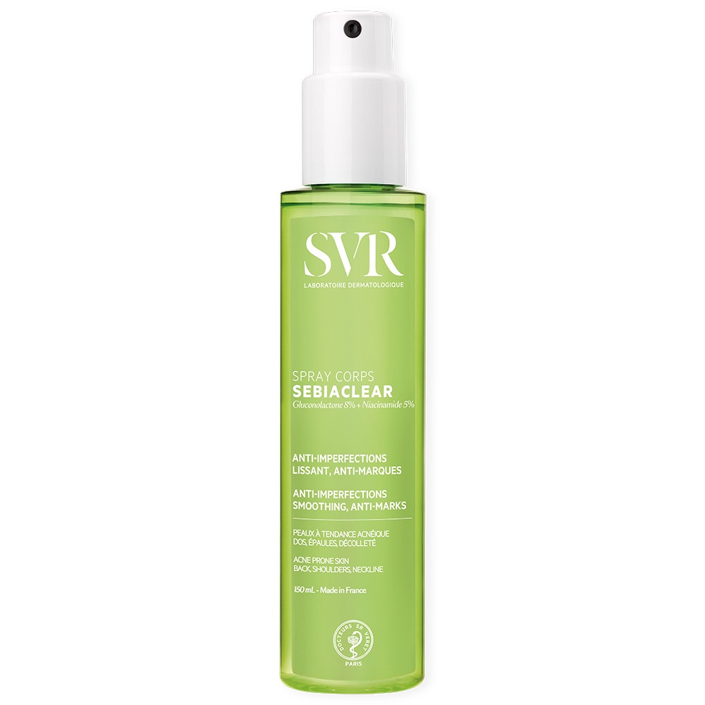 Svr Sebiaclear Body spray for blemishes, smoothing and anti-mark 150 ml