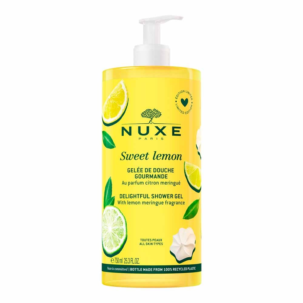 Nuxe Sweet Lemon Shower Gelée 750ml