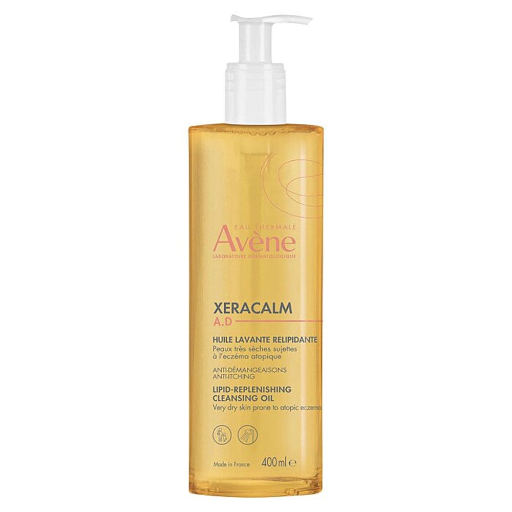 Avène Xeracalm A.D Lipid-replenishing Cleansing Oil very dry skin 400 ml