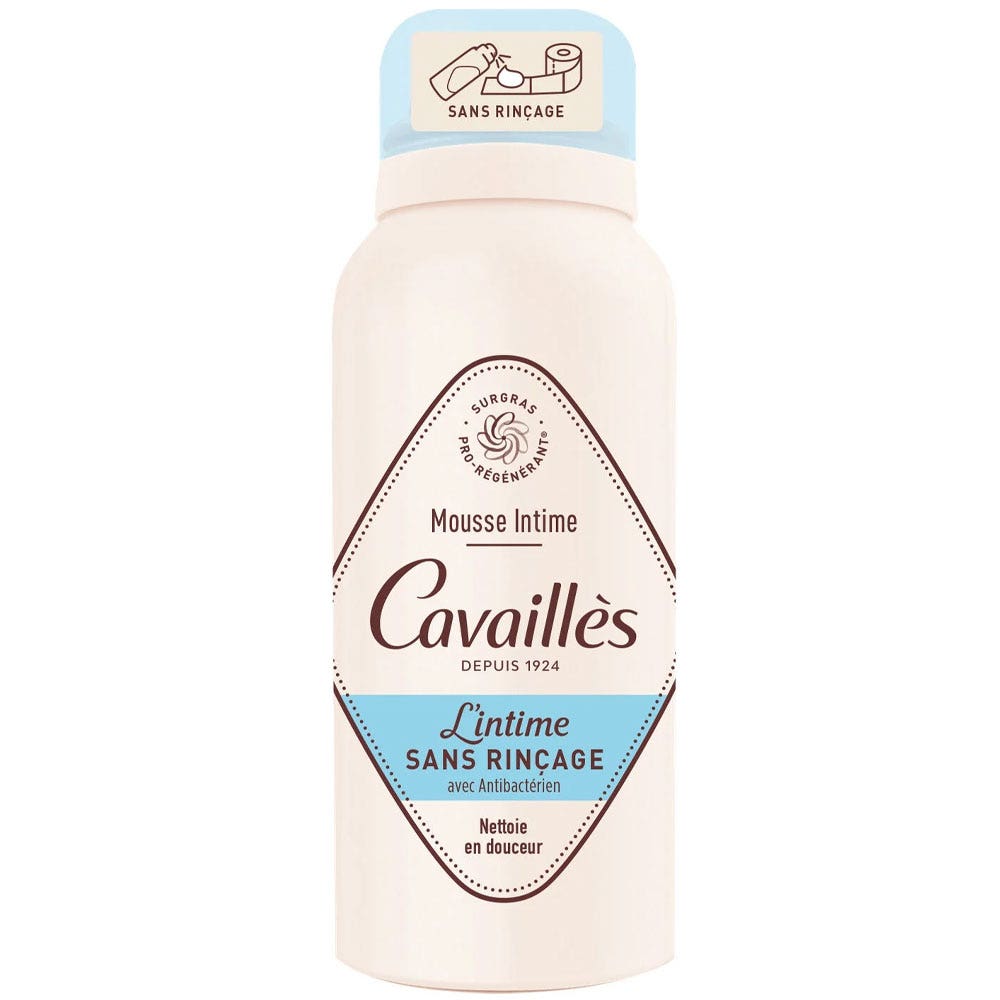 Cavaillès Surgras Pro-Regenerating Anti-bacterial No-Rinse Intima Foam 100ml