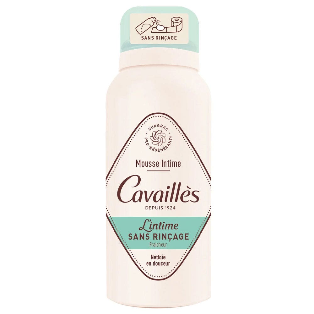 Cavaillès Surgras Pro-Regenerating Fresh No-Rinse Intima Foam 100ml
