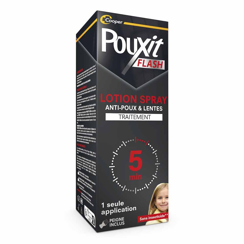 Pouxit Flash Anti-Lice and Nits Treatment 150ml