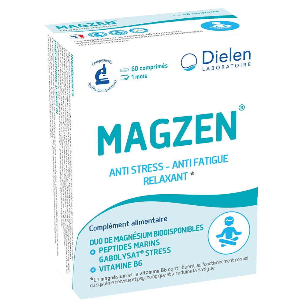 Dielen Anti-Stress Magzen 60 Tablets