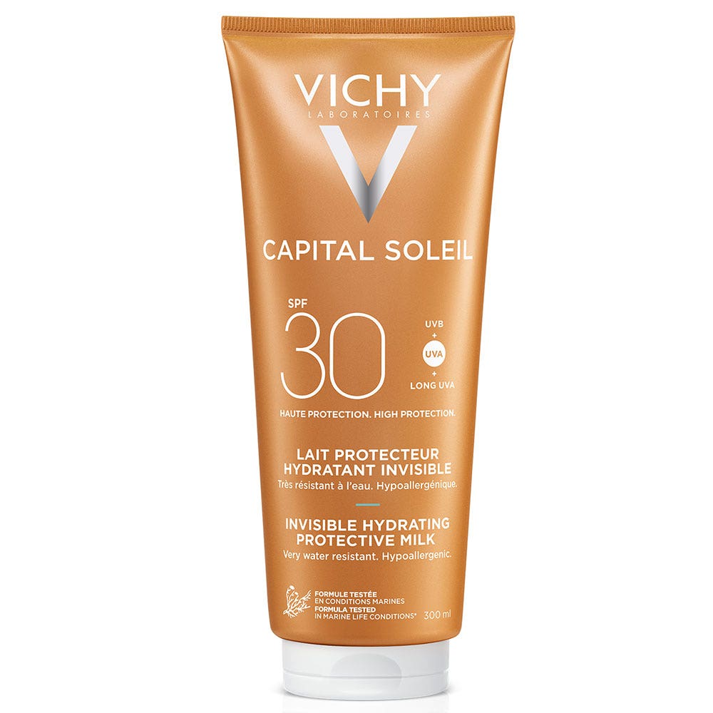 Vichy Capital Soleil Hydrating Milk Spf 30 Visage et Corps 300ml