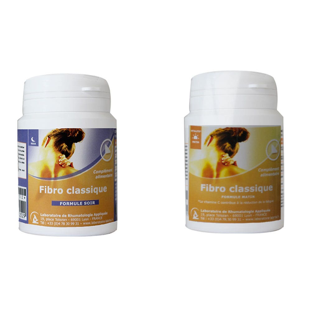 Labrha Fibroclassique Duo Matin/soir 2x60 Gelules