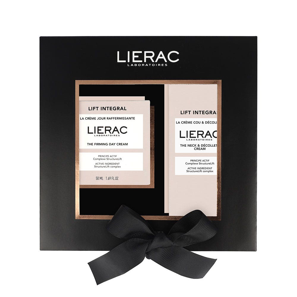 Lierac Lift Integral Giftboxes Anti-Ageing Day Cream 50ml + Neck &amp; Décolleté Cream 50ml Mature Skin