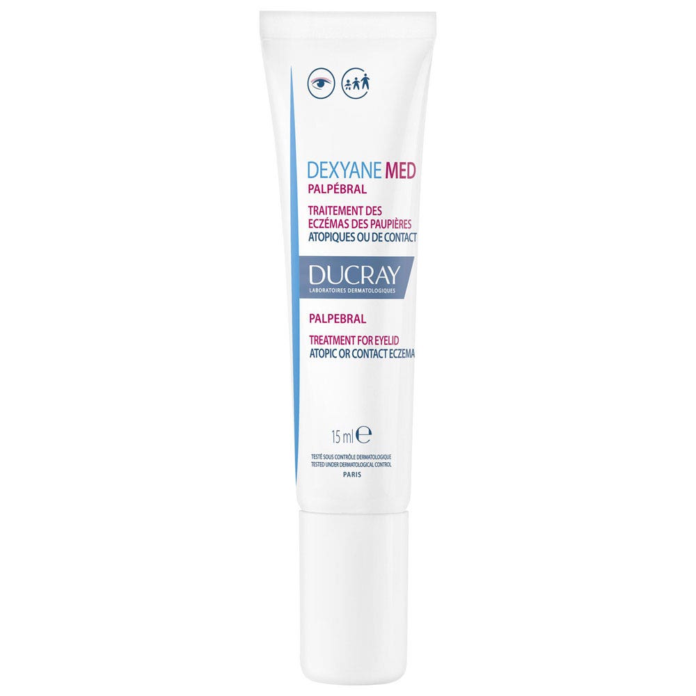 Ducray Dexyane Eyelid eczema treatment treatment for sensitive eyelids 15 ml