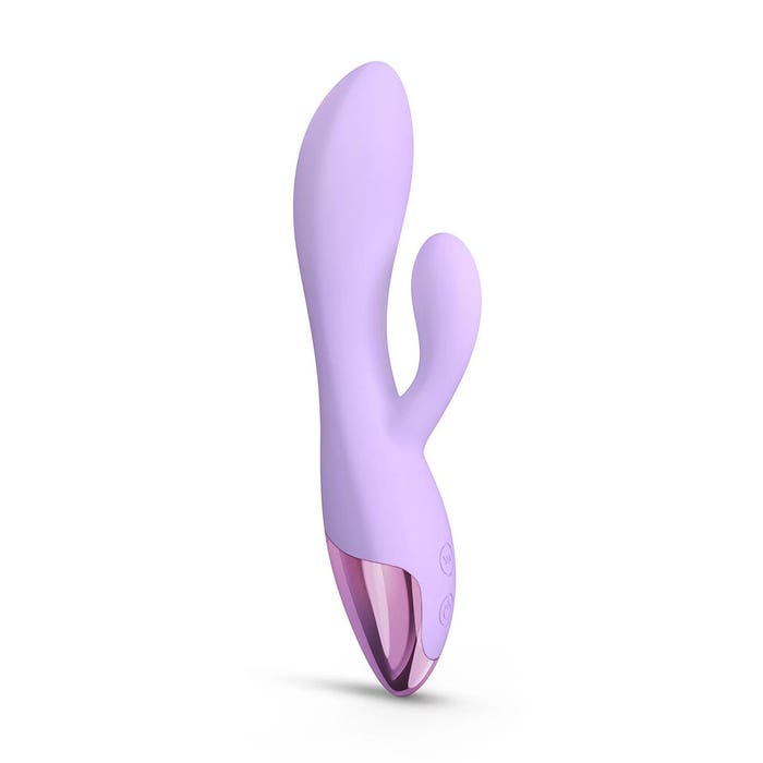 Love To Love Sweet Orchid Vibrator and Clitoral Stimulator - Easypara Love To Love Sweet Orchid Vibrator and Clitoral Stimulator - Easypara