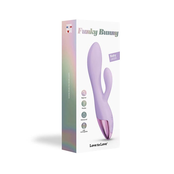 Love To Love Sweet Orchid Vibrator and Clitoral Stimulator - Easypara Love To Love Sweet Orchid Vibrator and Clitoral Stimulator - Easypara