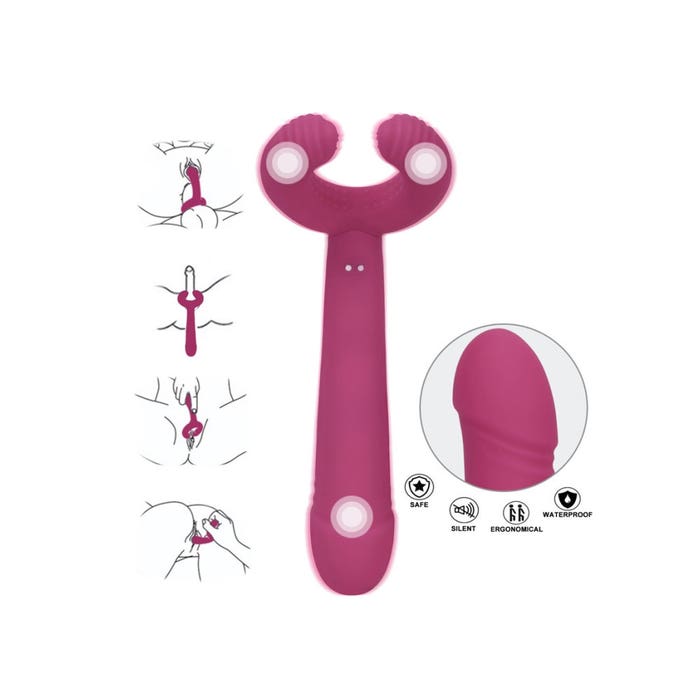 Love To Love Please Me Multi-function stimulator - Easypara Love To Love Please Me Multi-function stimulator - Easypara