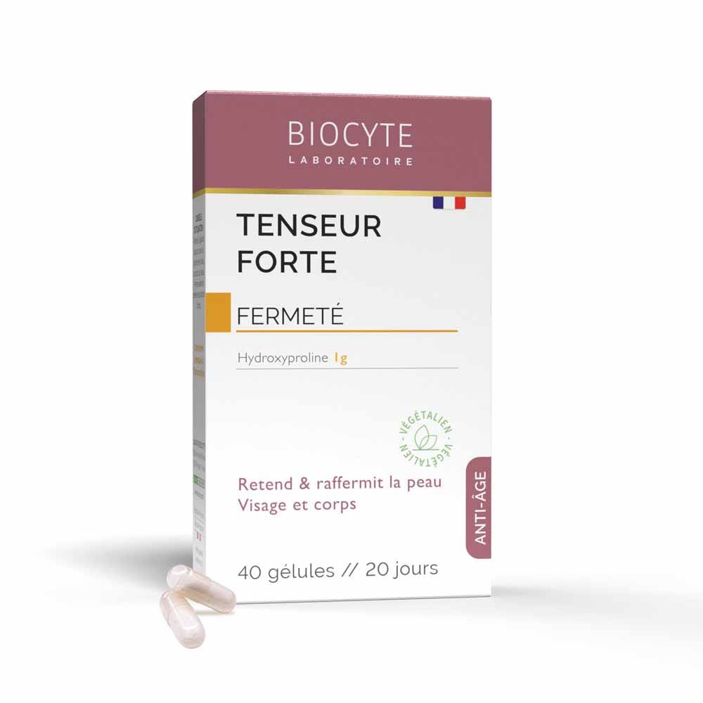 Biocyte Anti-ageing Tenseur Forte Fermeté Face and Body 40 Gélules