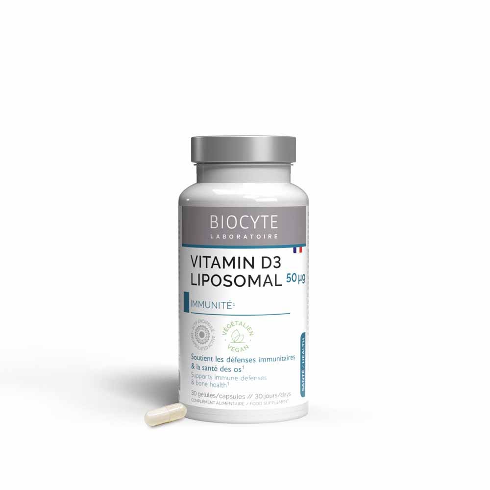 Biocyte Health Liposomal Vitamin D 30 Gelules