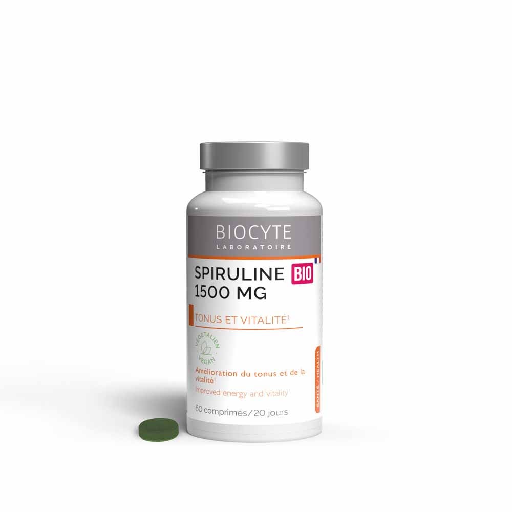 Biocyte Health Organic Spirulina 60 tablets