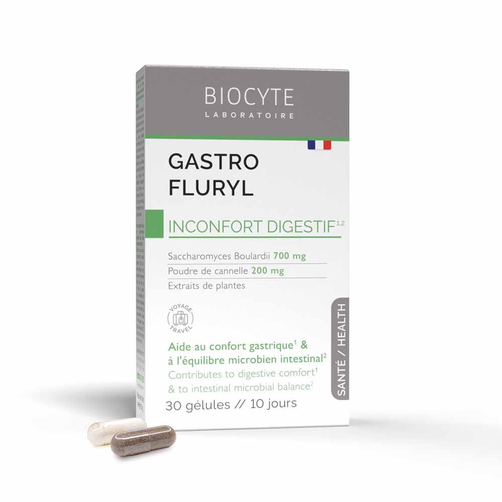 Biocyte Health Gastro Fluryl x30 vegetarian capsules