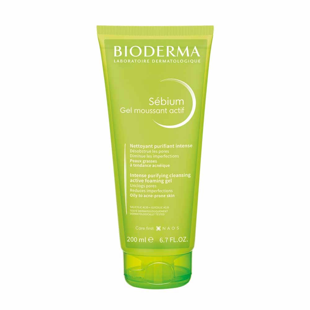 Bioderma Sebium Active Foaming Gel 200ml - Easypara