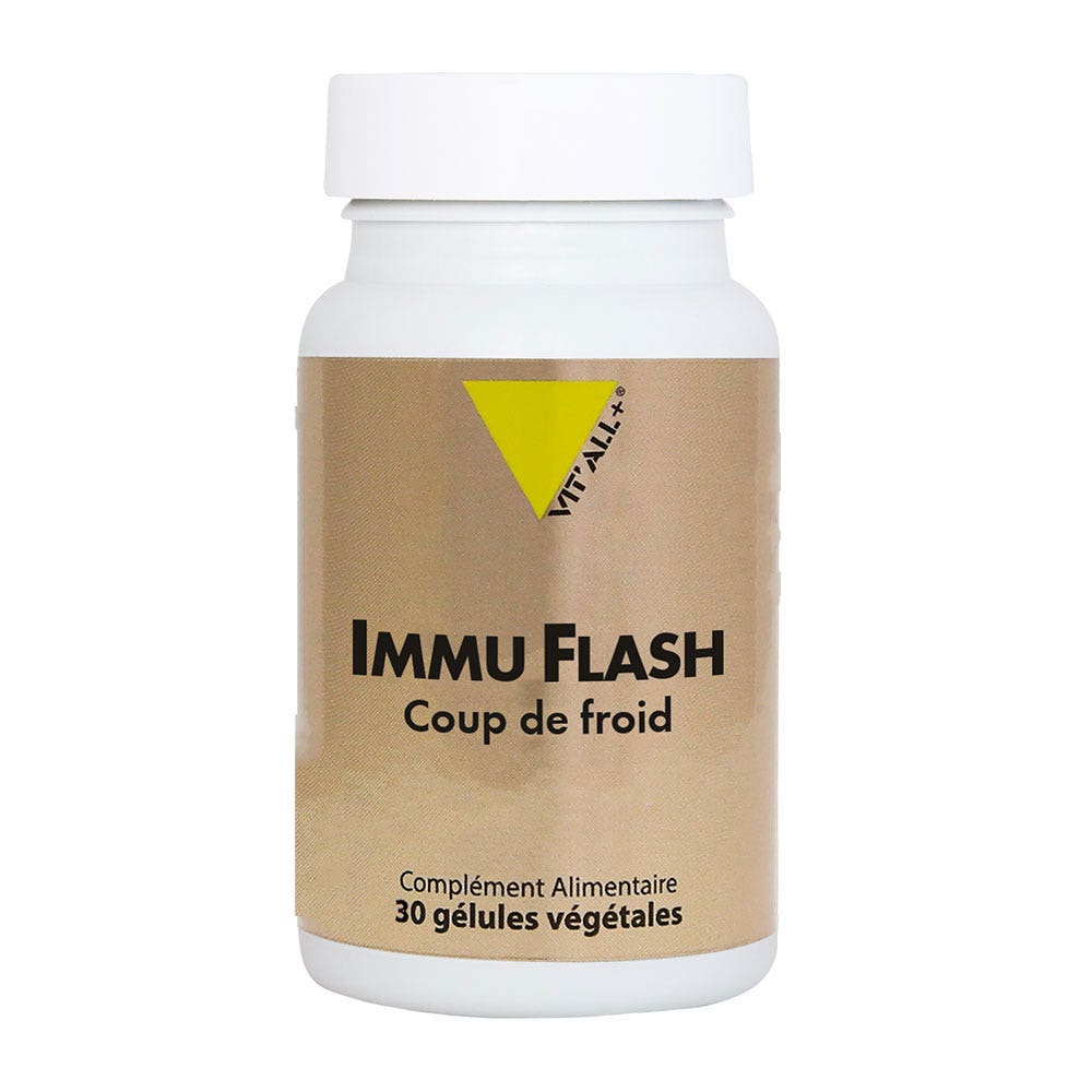 Vit'All+ Immu Flash Coup de Froid 30 capsules