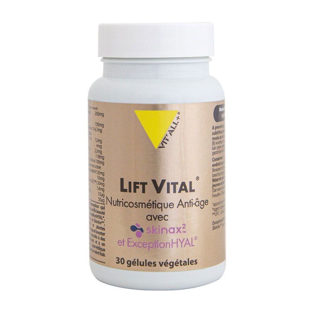 Vit'All+ Lift Vital® Anti-Aging Nutricosmetics 30 vegetarian capsules
