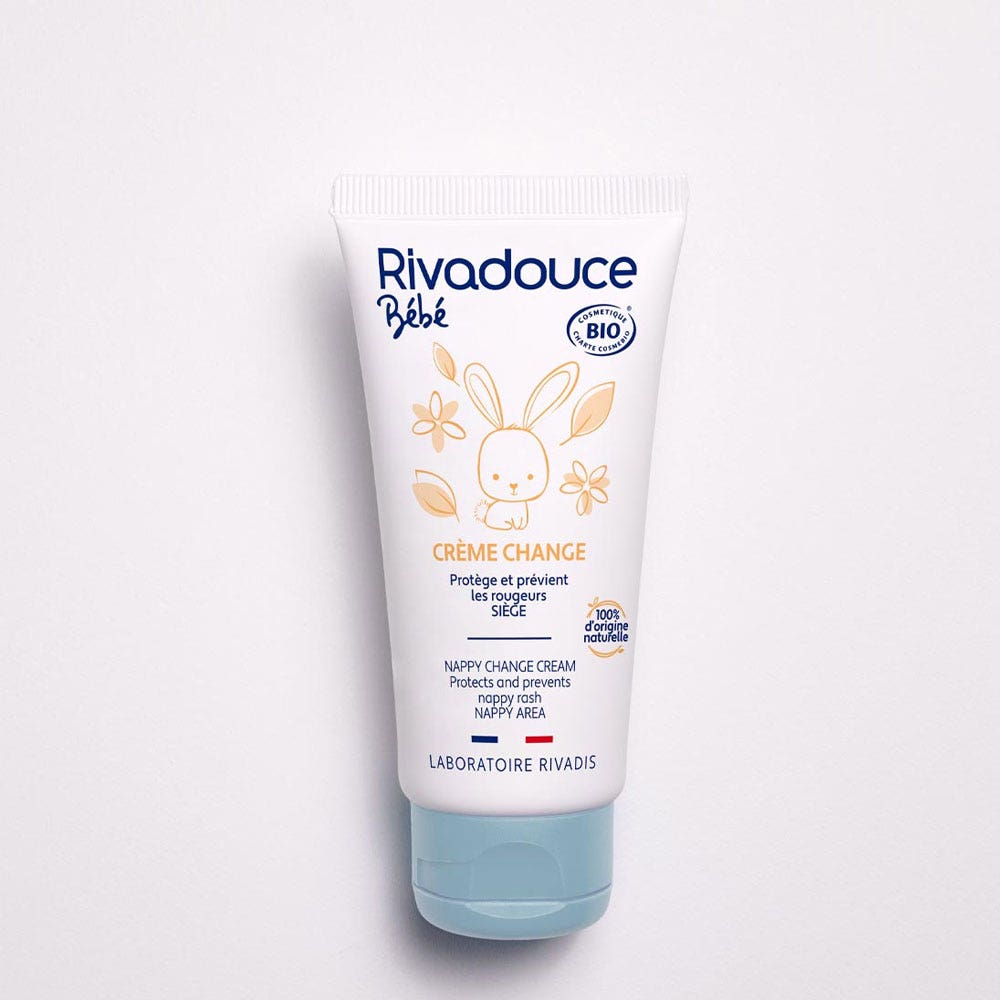 Rivadouce Baby Bioes nappy change cream 50g