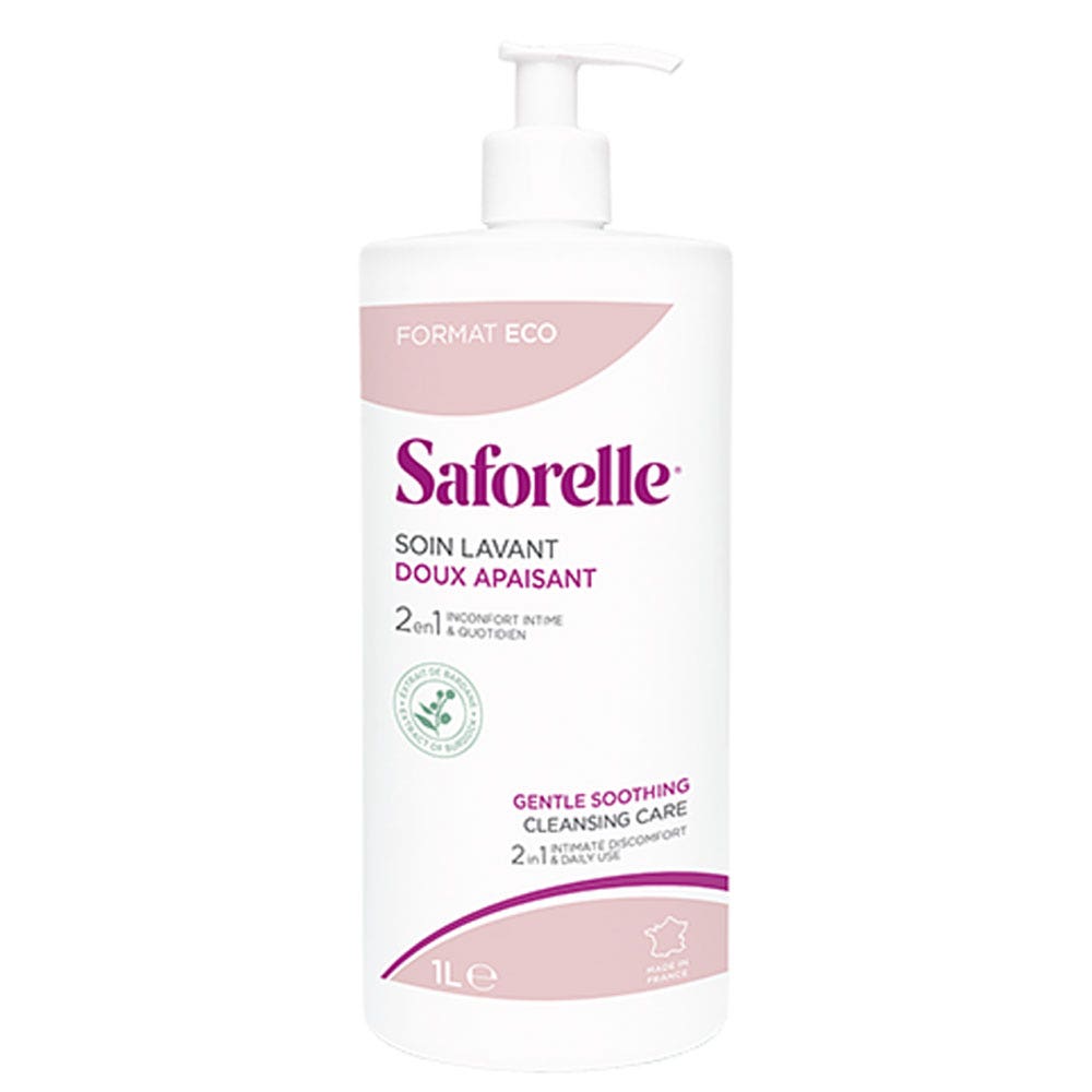 Saforelle Cleansing Lotion 1L