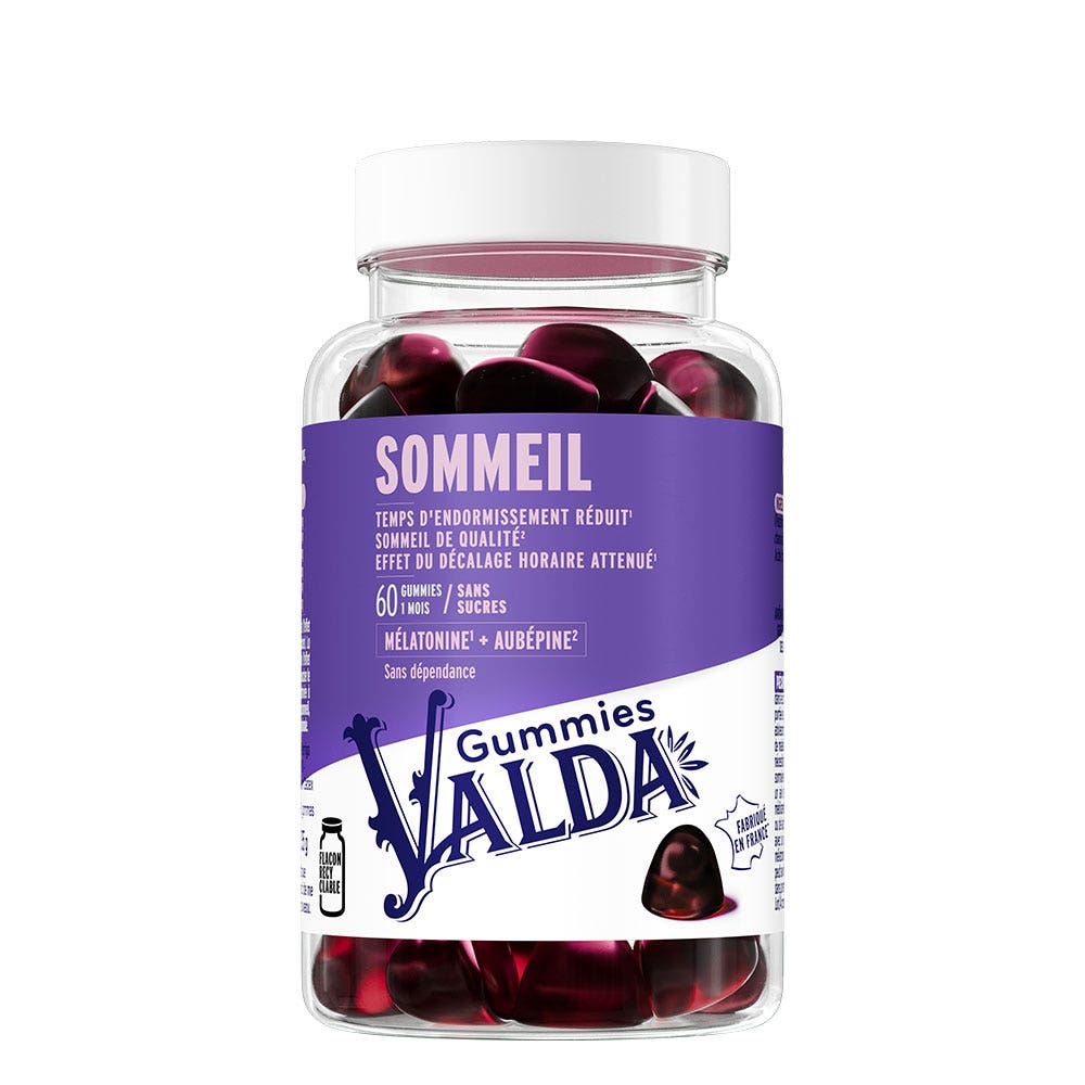 Valda Sleep Forest Fruit flavour 60 gummies