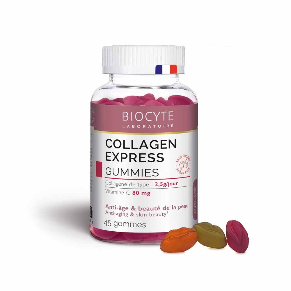 Biocyte Anti-ageing Collagen Express 45 Gummies